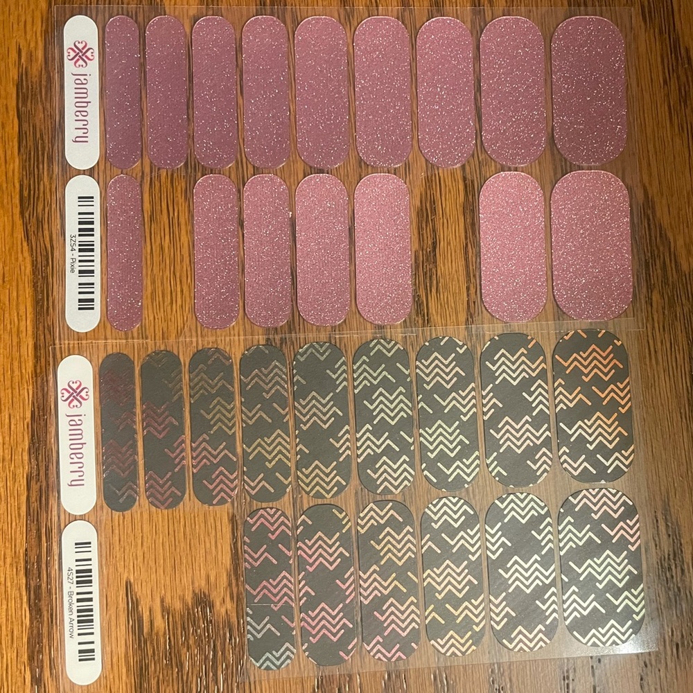 Jamberry Nail wrap assortment